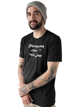 Load image into Gallery viewer, Aries Jesus Strong Short-Sleeve Unisex T-Shirt