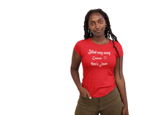 Load image into Gallery viewer, Cancer Jesus Strong Short-Sleeve Unisex T-Shirt