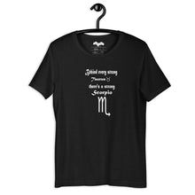 Load image into Gallery viewer, Scorpio Taurus Strong Short-Sleeve Unisex T-Shirt