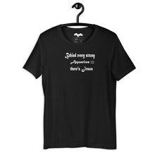 Load image into Gallery viewer, Aquarius Jesus Strong Short-Sleeve Unisex T-Shirt