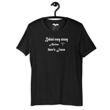 Load image into Gallery viewer, Aries Jesus Strong Short-Sleeve Unisex T-Shirt