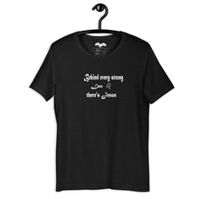 Load image into Gallery viewer, Leo Jesus Strong Short-Sleeve Unisex T-Shirt