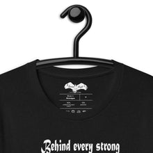 Load image into Gallery viewer, Aquarius Jesus Strong Short-Sleeve Unisex T-Shirt