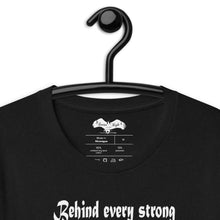 Load image into Gallery viewer, Aries Jesus Strong Short-Sleeve Unisex T-Shirt