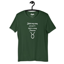 Load image into Gallery viewer, Taurus Scorpio Strong Short-Sleeve Unisex T-Shirt