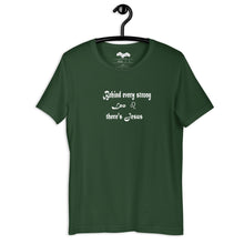 Load image into Gallery viewer, Leo Jesus Strong Short-Sleeve Unisex T-Shirt