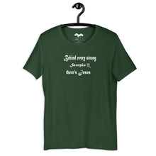 Load image into Gallery viewer, Scorpio Jesus Strong Short-Sleeve Unisex T-Shirt