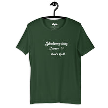 Load image into Gallery viewer, Cancer God Strong Short-Sleeve Unisex T-Shirt