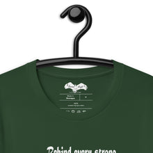 Load image into Gallery viewer, Gemini Allah Strong Short-Sleeve Unisex T-Shirt