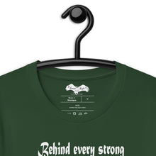 Load image into Gallery viewer, Aries Jesus Strong Short-Sleeve Unisex T-Shirt