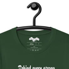 Load image into Gallery viewer, Scorpio Jesus Strong Short-Sleeve Unisex T-Shirt