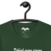 Load image into Gallery viewer, Leo God Strong Short-Sleeve Unisex T-Shirt