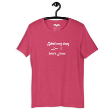 Load image into Gallery viewer, Leo Jesus Strong Short-Sleeve Unisex T-Shirt