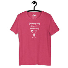 Load image into Gallery viewer, Pisces Pisces Strong Short-Sleeve Unisex T-Shirt