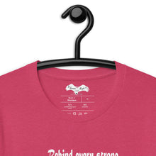 Load image into Gallery viewer, Gemini Allah Strong Short-Sleeve Unisex T-Shirt