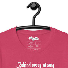 Load image into Gallery viewer, Aries Jesus Strong Short-Sleeve Unisex T-Shirt