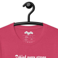 Load image into Gallery viewer, Scorpio Jesus Strong Short-Sleeve Unisex T-Shirt