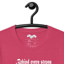 Load image into Gallery viewer, Capricorn God Strong Short-Sleeve Unisex T-Shirt