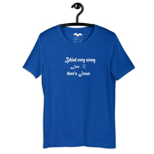 Load image into Gallery viewer, Leo Jesus Strong Short-Sleeve Unisex T-Shirt