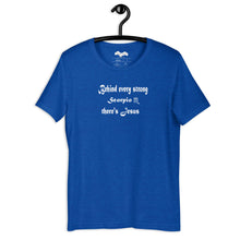 Load image into Gallery viewer, Scorpio Jesus Strong Short-Sleeve Unisex T-Shirt