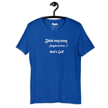 Load image into Gallery viewer, Sagittarius God Strong Short-Sleeve Unisex T-Shirt