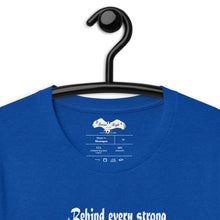 Load image into Gallery viewer, Cancer Cancer Strong Short-Sleeve Unisex T-Shirt