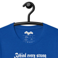 Load image into Gallery viewer, Aries Jesus Strong Short-Sleeve Unisex T-Shirt