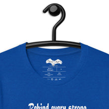 Load image into Gallery viewer, Scorpio Jesus Strong Short-Sleeve Unisex T-Shirt