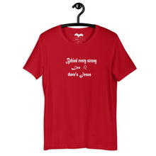 Load image into Gallery viewer, Leo Jesus Strong Short-Sleeve Unisex T-Shirt