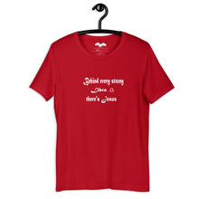 Load image into Gallery viewer, Libra Jesus Strong Short-Sleeve Unisex T-Shirt