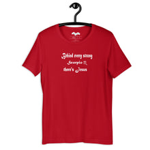 Load image into Gallery viewer, Scorpio Jesus Strong Short-Sleeve Unisex T-Shirt