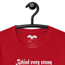 Load image into Gallery viewer, Aries Jesus Strong Short-Sleeve Unisex T-Shirt