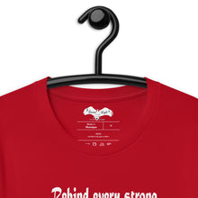 Load image into Gallery viewer, Scorpio Jesus Strong Short-Sleeve Unisex T-Shirt