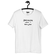 Load image into Gallery viewer, Aries Jesus Strong Short-Sleeve Unisex T-Shirt