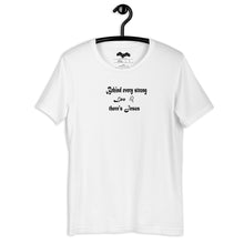 Load image into Gallery viewer, Leo Jesus Strong Short-Sleeve Unisex T-Shirt