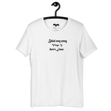 Load image into Gallery viewer, Virgo Jesus Strong Short-Sleeve Unisex T-Shirt
