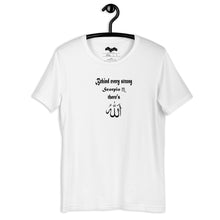 Load image into Gallery viewer, Scorpio Allah Strong Short-Sleeve Unisex T-Shirt