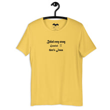 Load image into Gallery viewer, Gemini Jesus Strong Short-Sleeve Unisex T-Shirt