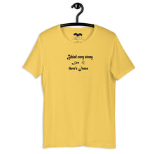 Load image into Gallery viewer, Leo Jesus Strong Short-Sleeve Unisex T-Shirt