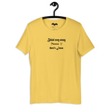 Load image into Gallery viewer, Taurus Jesus Strong Short-Sleeve Unisex T-Shirt