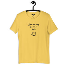Load image into Gallery viewer, Gemini Allah Strong Short-Sleeve Unisex T-Shirt