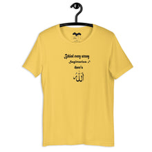 Load image into Gallery viewer, Sagittarius Allah Strong Short-Sleeve Unisex T-Shirt