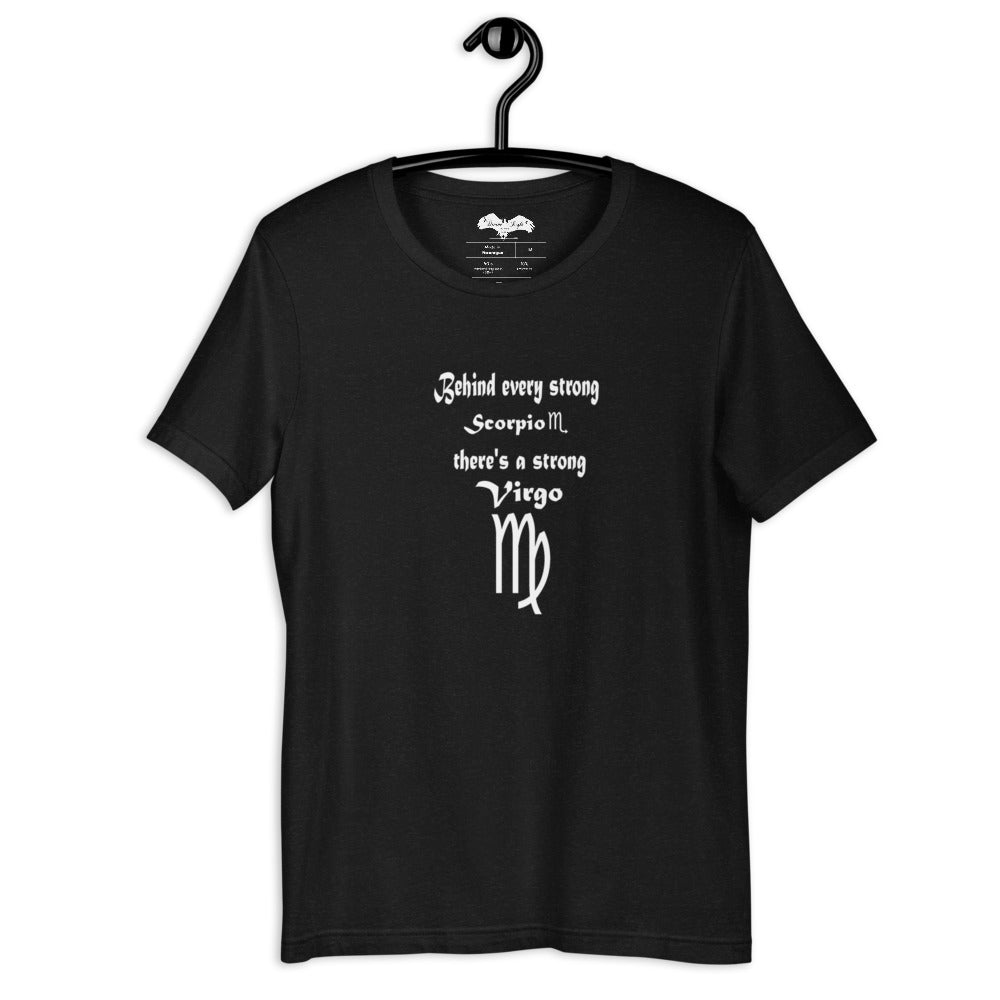 Virgo Scorpio Strong Short-Sleeve Unisex T-Shirt