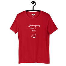 Load image into Gallery viewer, Leo Allah Strong Short-Sleeve Unisex T-Shirt
